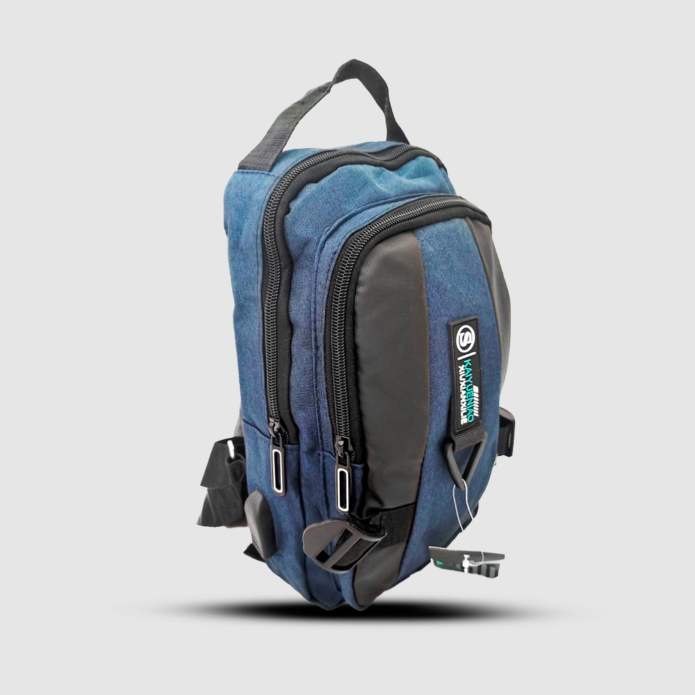 Morral Cruzada Regulable Hombre Sport Usb