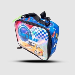Lunchera Térmica Infantil Wabro Hotwheels