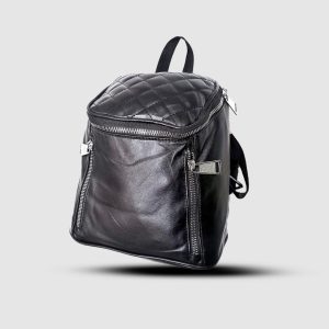 Mochila elegante de Dama de Cuero