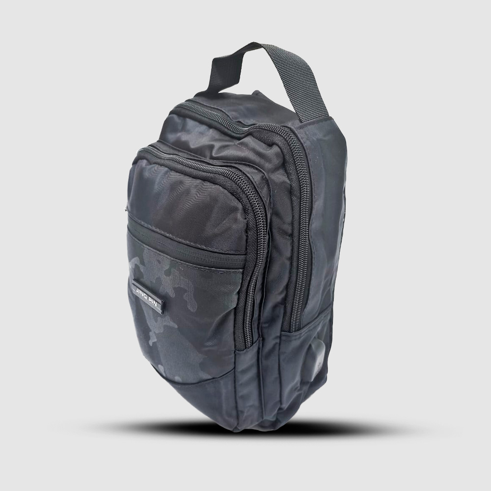 Morral Cruzado Negra JING PIN
