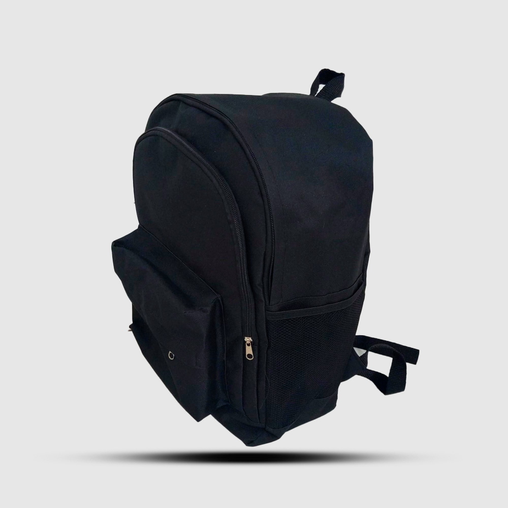 Mochila Negra Sport Muy Comoda