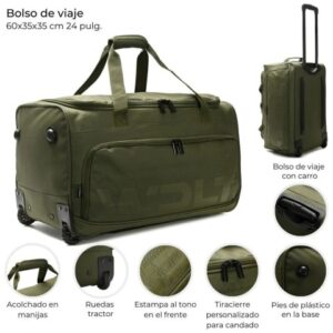 Bolso Viaje Con Ruedas