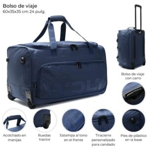 Bolso Viaje Con Ruedas