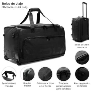 Bolso Viaje Con Ruedas